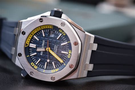 audemars piguet diver replica review|audemars piguet royal oak copy.